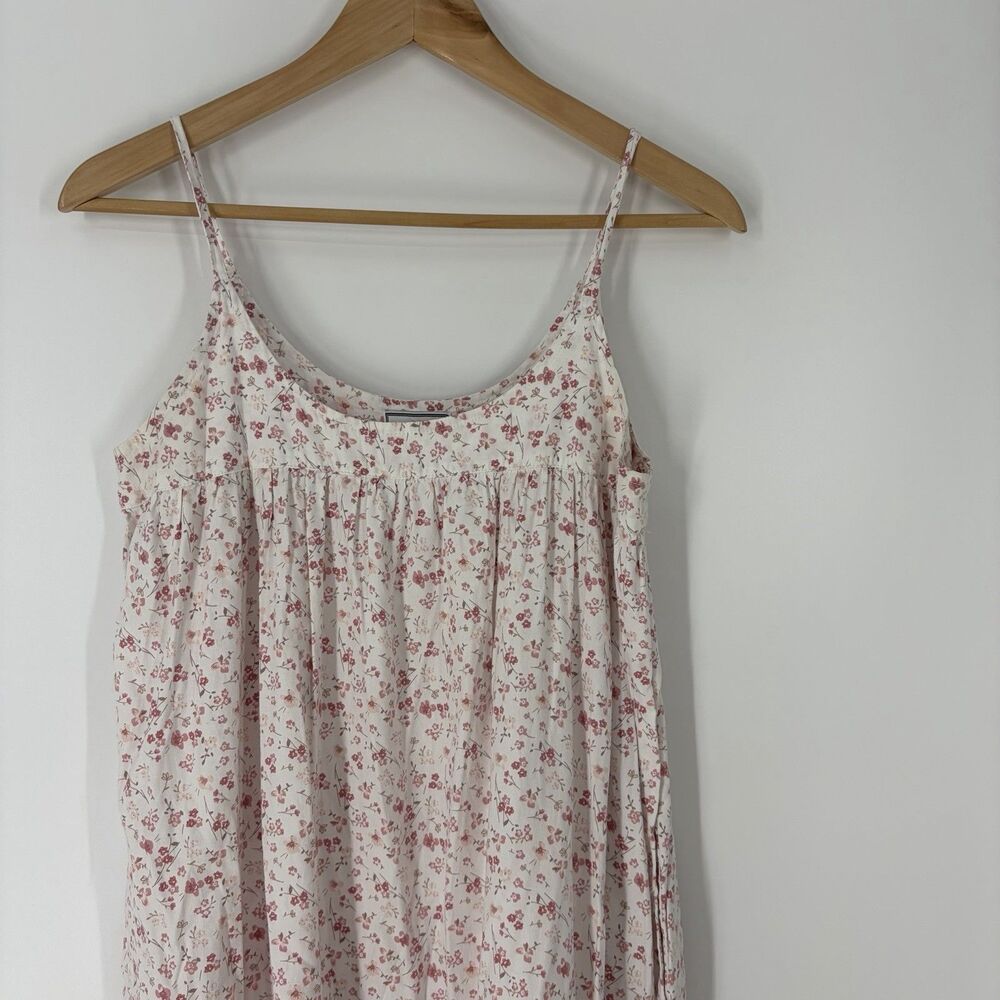 Petite Plume Chloe Nightgown Size Small Floral Print Sleep Dress Cottagecore - Picture 2 of 11